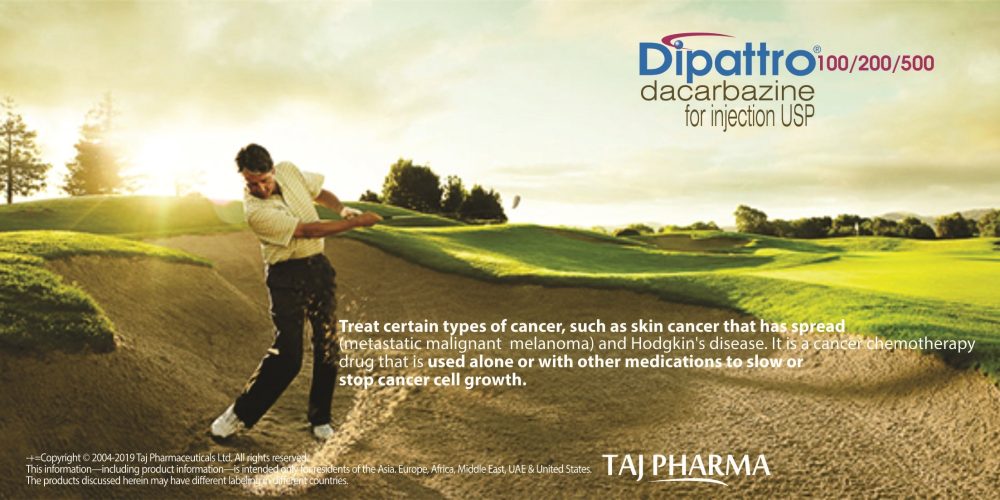 Dacarbazine for Injection 200mg (Dipattro)