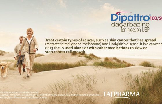 Dacarbazine for Injection 200mg (Dipattro) Taj Pharma