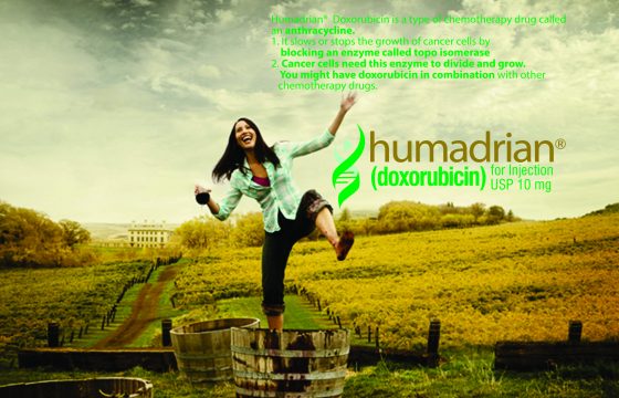 Doxorubicin Hydrochloride Injection (Humadrian) Taj Pharma