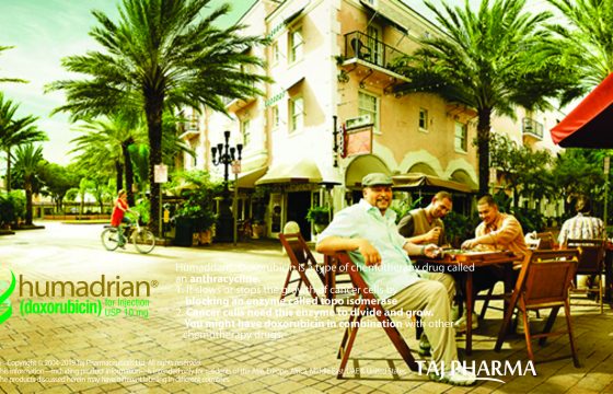 Doxorubicin Hydrochloride Injection (Humadrian)