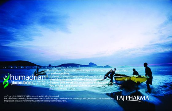 Doxorubicin Hydrochloride Injection (Humadrian) Taj Pharma Mumbai