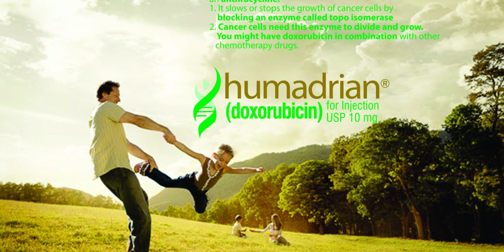 Doxorubicin Hydrochloride Injection (Humadrian) Taj Pharma India Mumbai