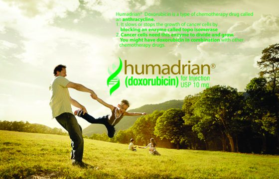 Doxorubicin Hydrochloride Injection (Humadrian) Taj Pharma India Mumbai