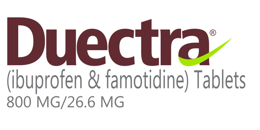 Ibuprofen and Famotidine 800mg/26.6mg Tablets (Duectra)