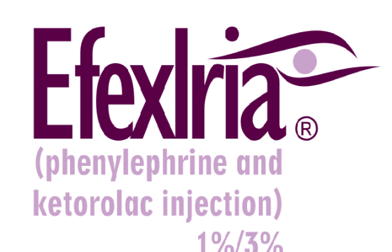 Phenylephrine and Ketorolac Injection (Efexlria)