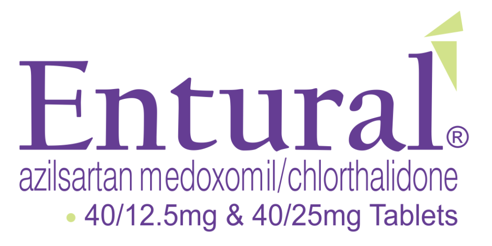 Azilsartan Medoxomil and Chlorthalidone Tablets (Entural)