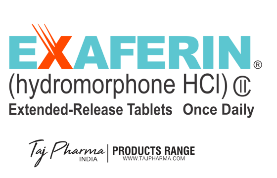 Hydromorphone HCl Extended-Release Tablets (Exaferin)