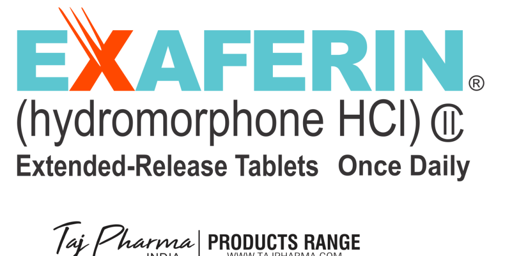 Hydromorphone HCl Extended-Release Tablets (Exaferin)