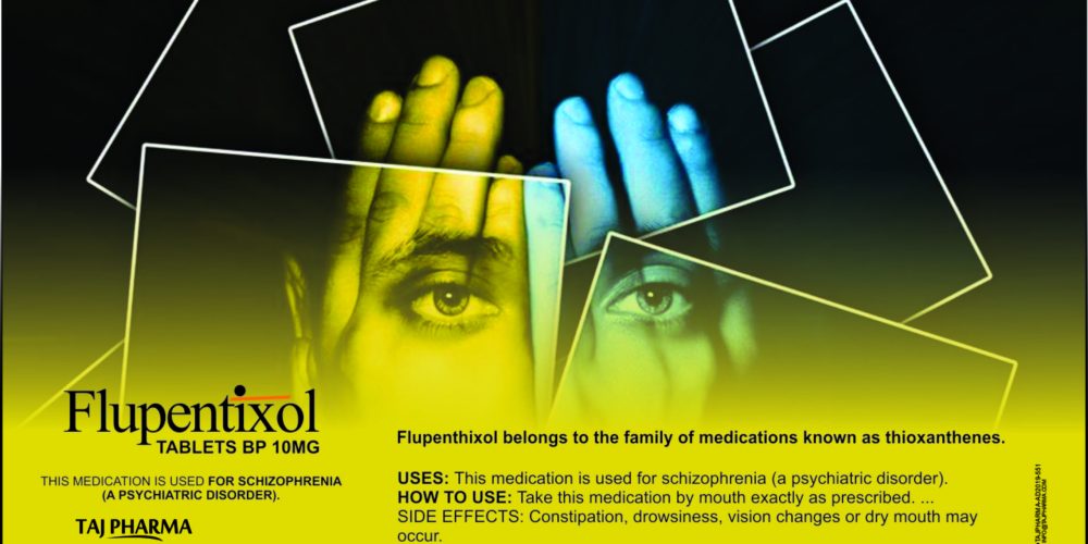 Flupentixol Hydrochloride 1mg Tablets (Fluanxol)