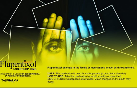 Flupentixol Hydrochloride 1mg Tablets (Fluanxol)