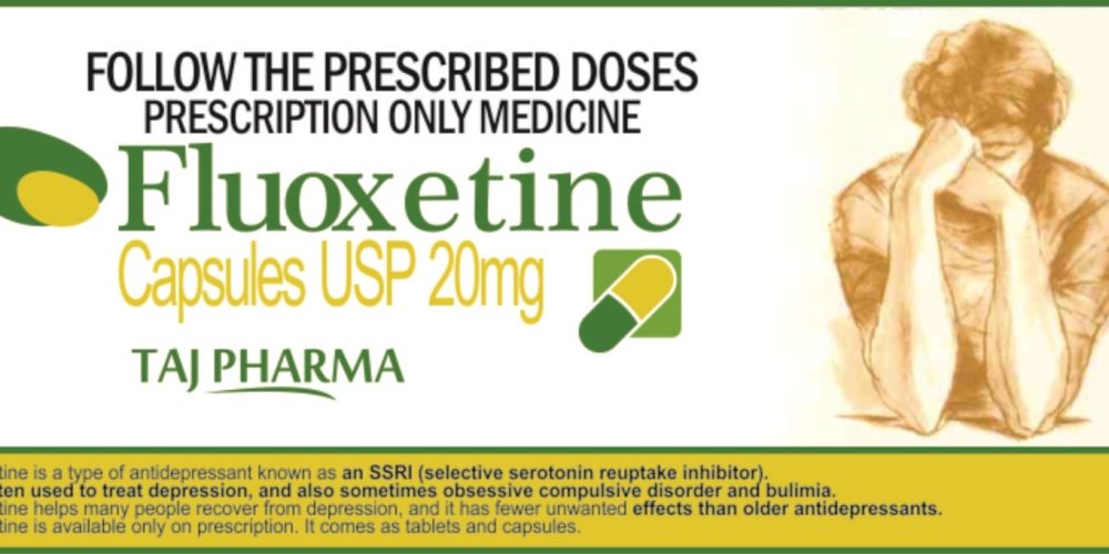 Fluoxetine Hydrochloride Tablets USP 20mg Taj Pharma