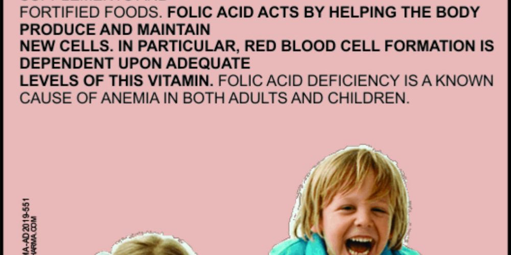 Folic Acid Tablets 5mg Taj Pharma