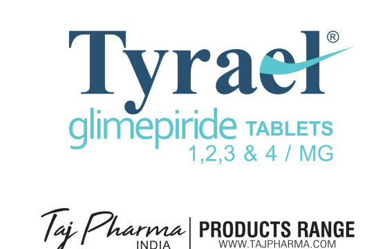 Glimepiride Tablets 1mg (Tyrael) Taj Pharma
