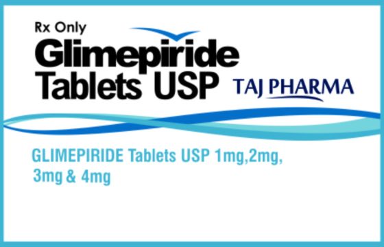 Glimepiride Tablets 1mg (Tyrael) Taj Pharma Group