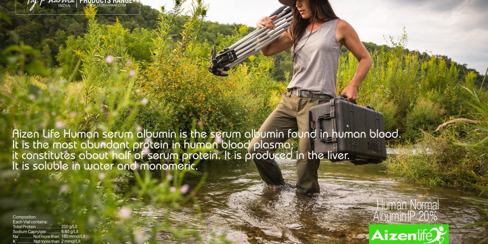 Human Albumin 20% Injection IP (Aizen Life) Taj Pharma Group
