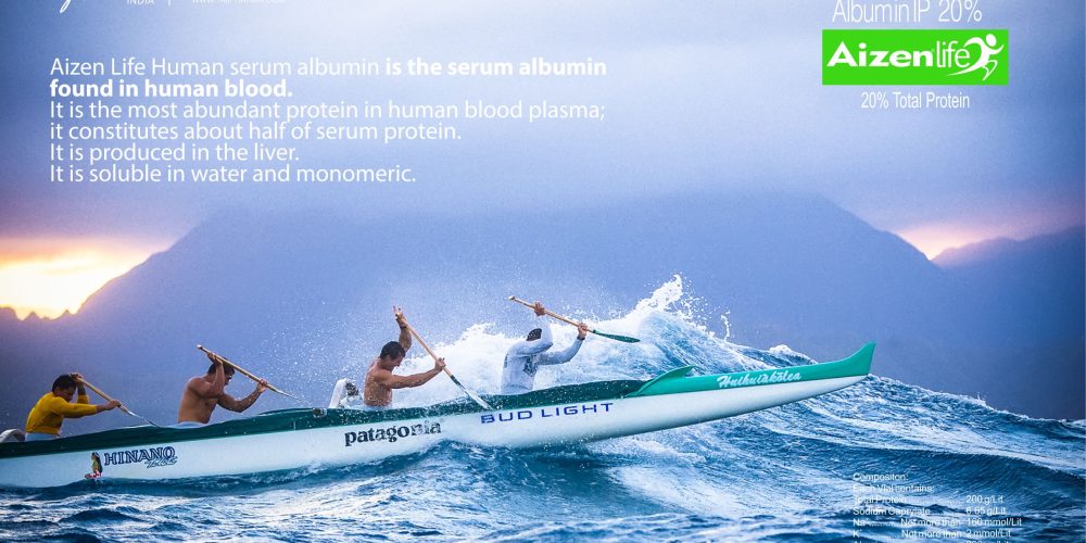Human Albumin 20% Injection IP (Aizen Life)