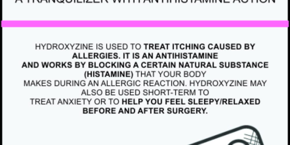 Hydroxyzine Hydrochloride Tablets USP 25mg Taj Pharma