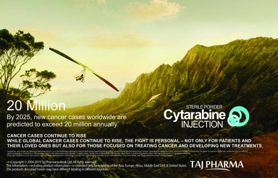 Cytarabine Injection 100mg/1ml Taj Pharma India