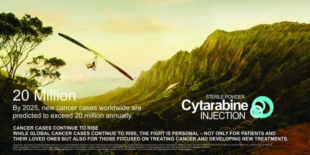 Cytarabine Injection 100mg/1ml Taj Pharma India