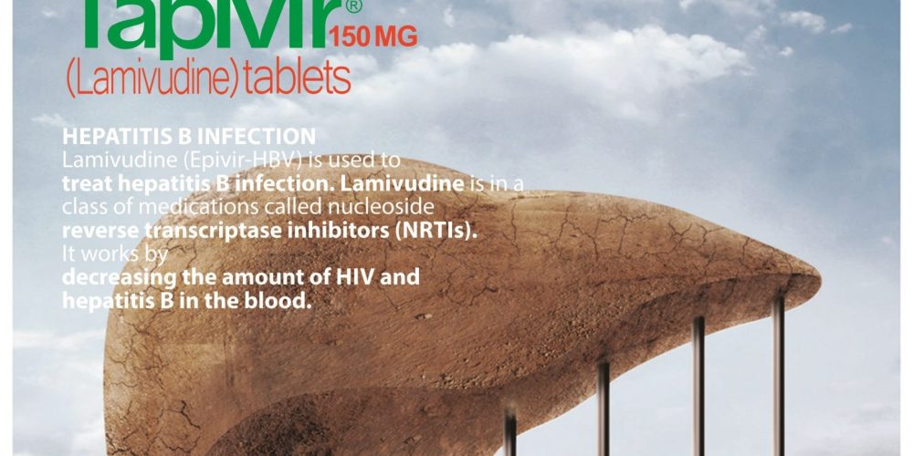 Lamivudine Tablet 150mg (Tapivir) Taj Pharma Group