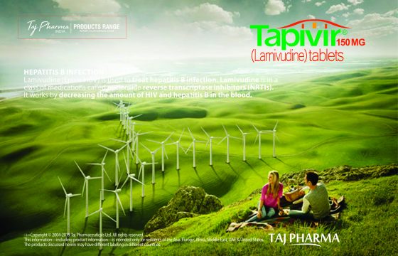 Lamivudine Tablet 150mg (Tapivir)
