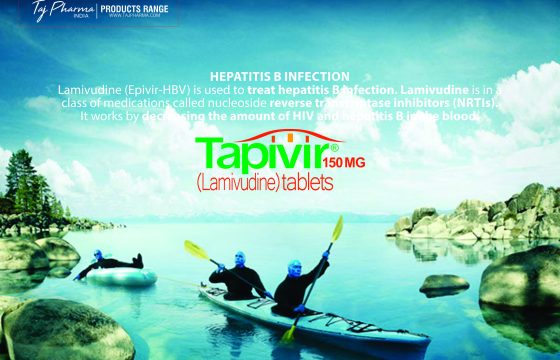 Lamivudine Tablet 150mg (Tapivir) Taj Pharma