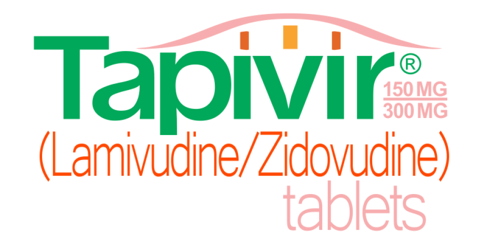 Lamivudine-Zidovudine Oral Tablets 150mg 300mg (Tapivir)