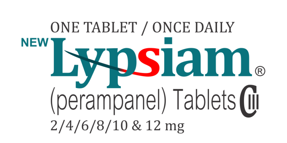 Perampanel 2mg Tablets (Lypsiam) Taj Pharma