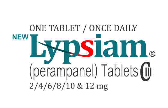 Perampanel 2mg Tablets (Lypsiam) Taj Pharma