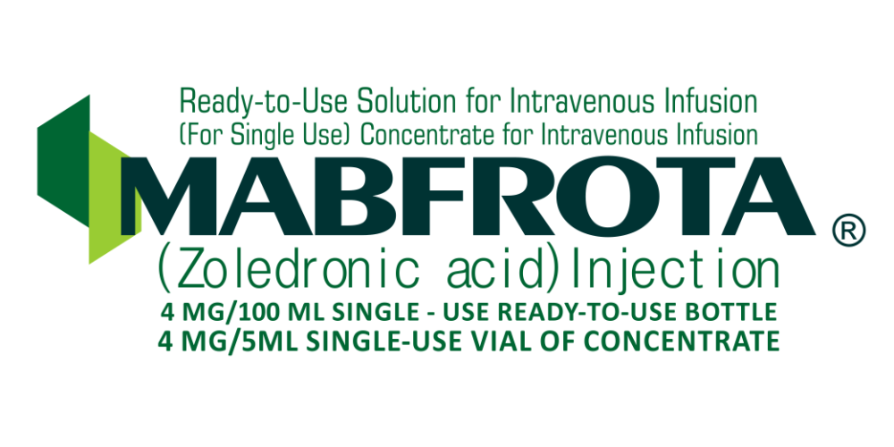 Zoledronic acid for Injection 4 mg/5ml Taj Pharma
