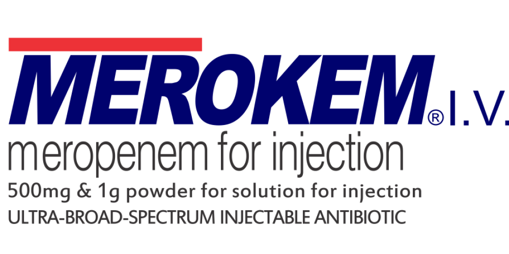 Meropenem Injection IP 1g (Merokem) Taj Pharma