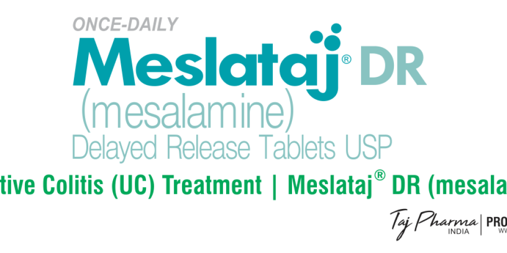 Mesalamine Delayed-Released Tablets USP 800mg Taj Pharma