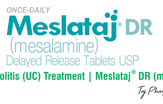 Mesalamine Delayed-Released Tablets USP 800mg Taj Pharma