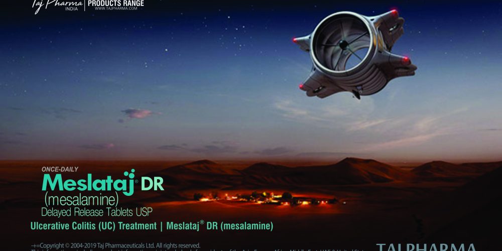 Mesalamine Delayed-Released Tablets USP 800mg Taj Pharma Mumbai