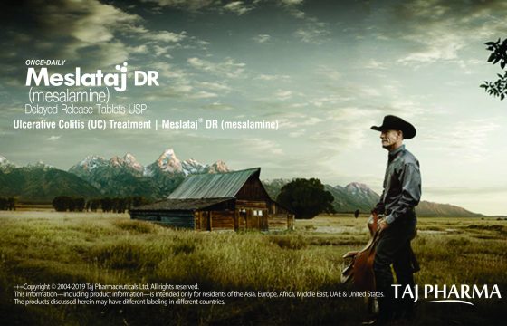 Mesalamine Delayed-Released Tablets USP 400mg Taj Pharma Group