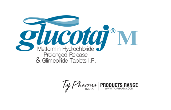Glimepiride & Metformin Hydrochloride Prolonged Release Tablets (Glucotaj-M)