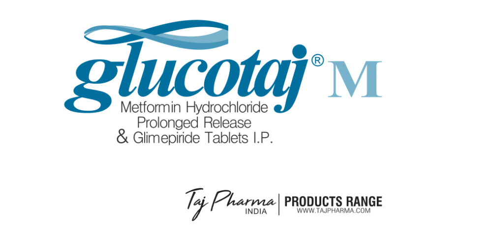 Glimepiride & Metformin Hydrochloride Prolonged Release Tablets (Glucotaj-M)