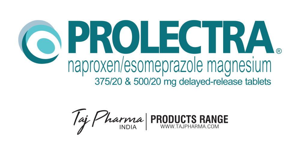 Naproxen & Esomeprazole Magnesium Delayed-Release Tablets (Prolectra)