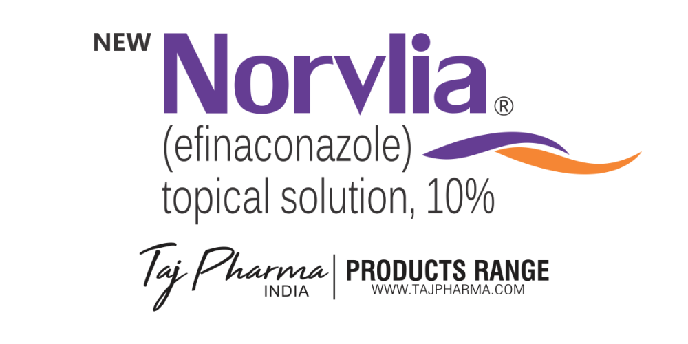 Efinaconazole topical solution 10% (Norvlia) Taj Pharma