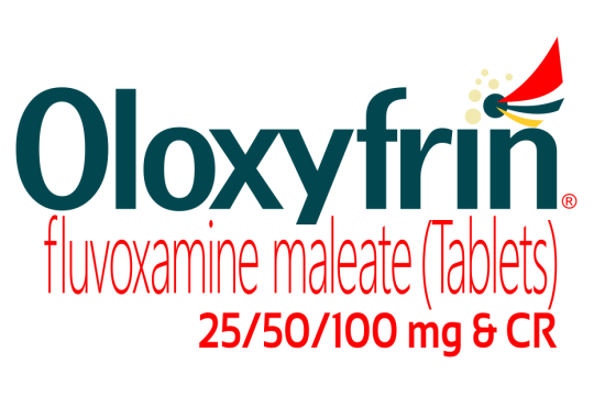 Fluvoxamine Tablets 50mg (Oloxyfrin) Taj Pharma