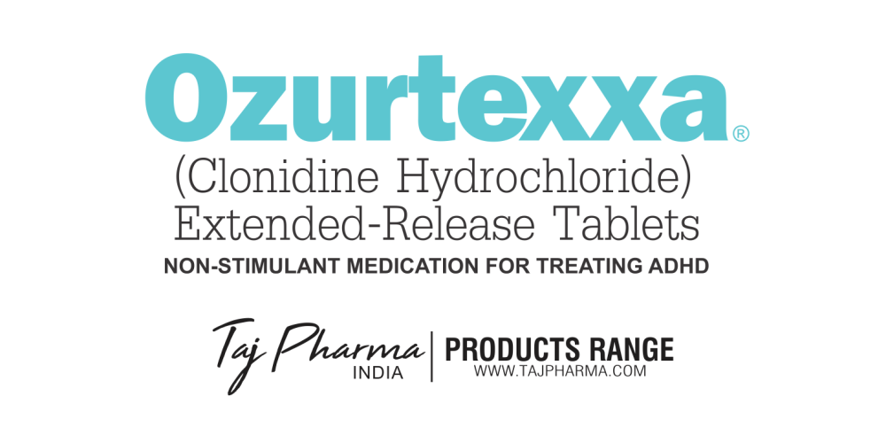 Clonidine Hydrochloride Extended-Release Tablets (Ozurtexxa)