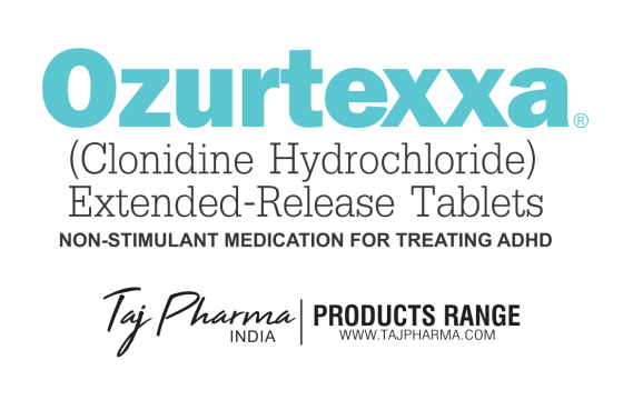 Clonidine Hydrochloride Extended-Release Tablets (Ozurtexxa)
