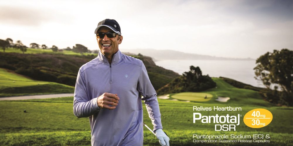 Pantoprazole(EC) and Dompiridone(SR) Capsules 40mg/30mg (Pantotaj–DSR) Taj Pharma