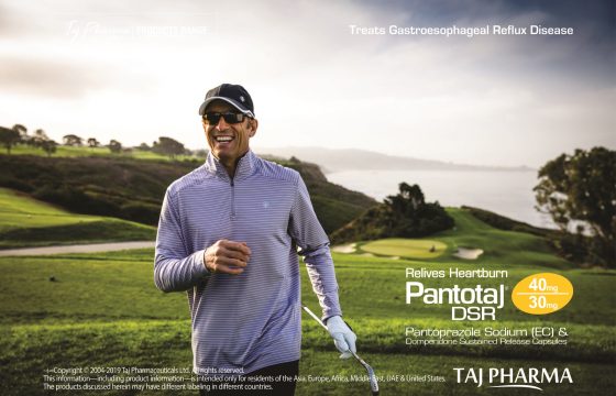 Pantoprazole(EC) and Dompiridone(SR) Capsules 40mg/30mg (Pantotaj–DSR) Taj Pharma