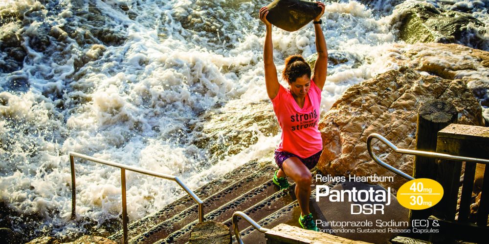 Pantoprazole(EC) and Dompiridone(SR) Capsules 40mg/30mg (Pantotaj–DSR) Taj Pharma India