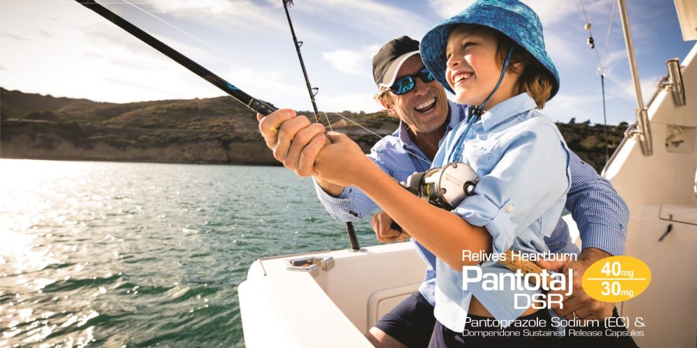 Pantoprazole(EC) and Dompiridone(SR) Capsules 40mg/30mg (Pantotaj–DSR)