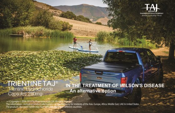 Trientine Hydrochloride Capsules USP Taj Pharma India