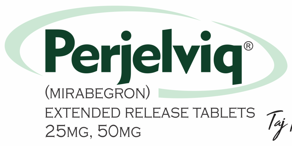 Mirabegron 25mg Extended-Release Tablets (Perjelviq)