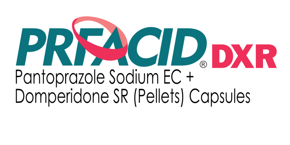 Domperidone+Pantoprazole 30mg+40mg Capsules (Prfacid-DXR) Taj Pharma