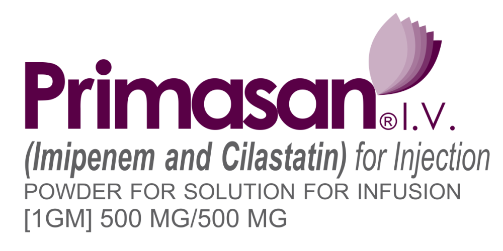 Imipenem + Cilastatin for Injection 1mg (primasan) Taj Pharma